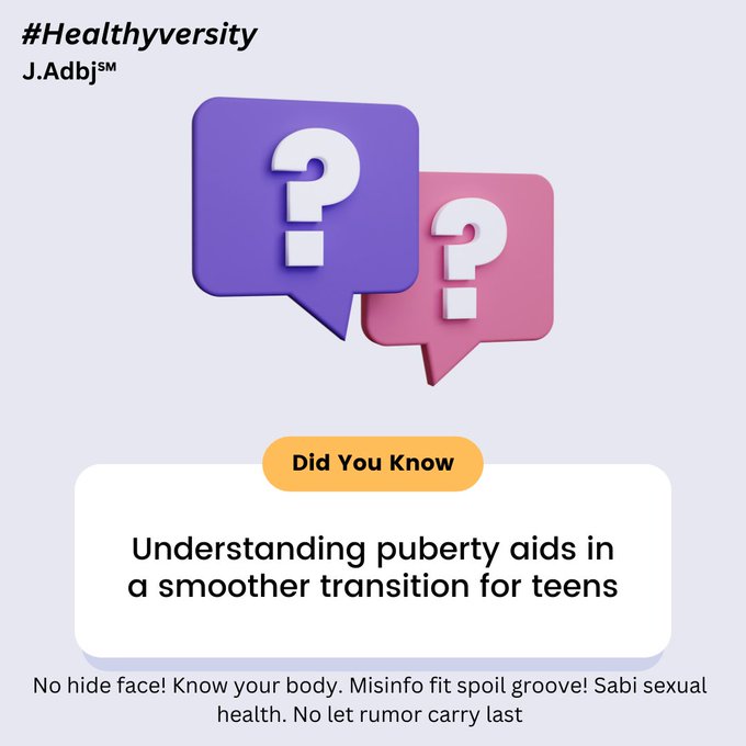 It's about empowerment, knowledge, and making informed choices. 

Join me as I kick off open conversations, ask questions, and provide a safe zone for each other.

#Healthyversity #OAU #Greatife #SexualHealthMatters #BreakTheTaboo #StudentWellness