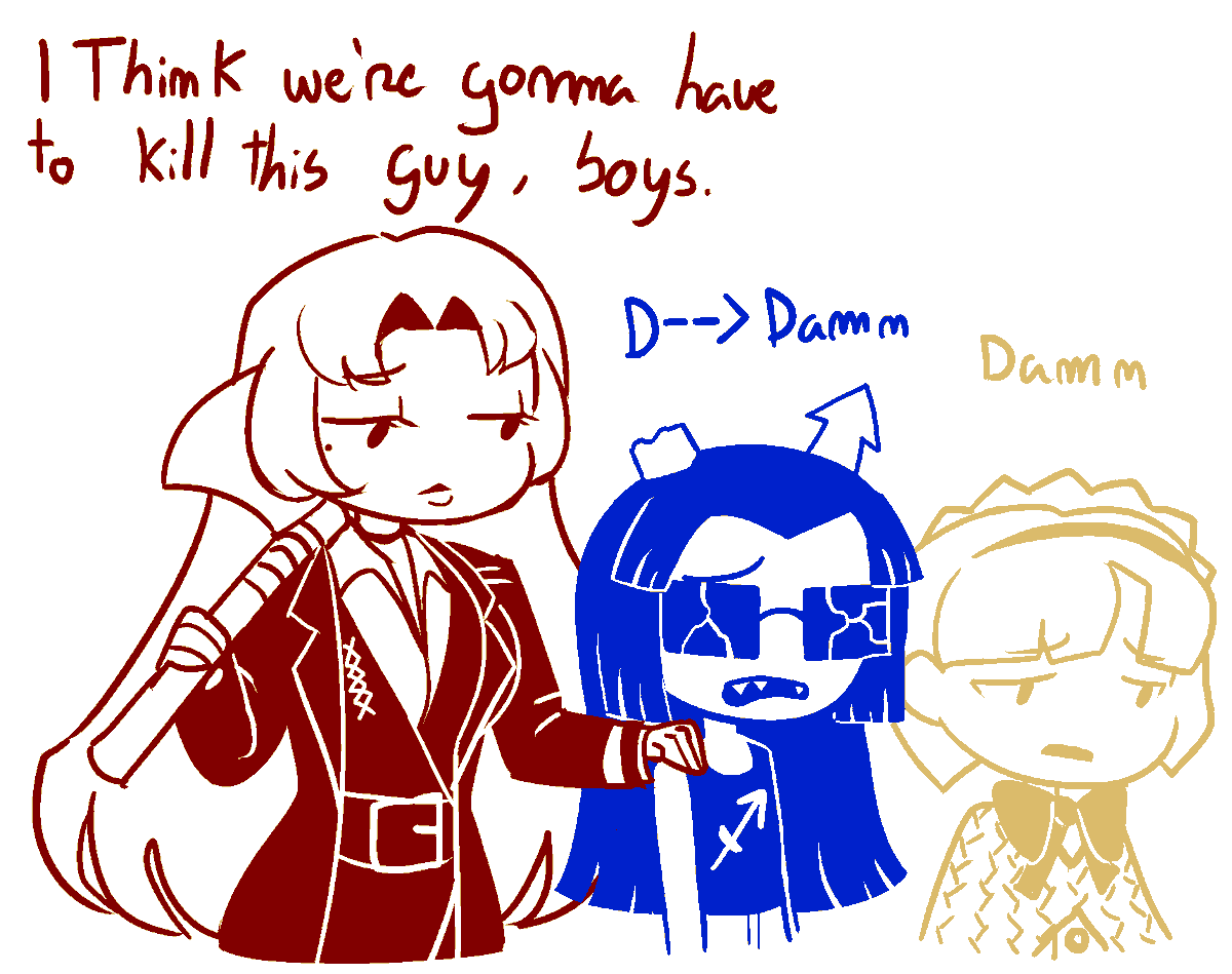 Day 82 (ft. Rodion from limbus company and Tiphereth B from lobotomy corporation)
