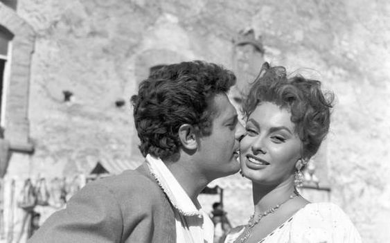 #SophiaLoren et #MarcelloMastroianni