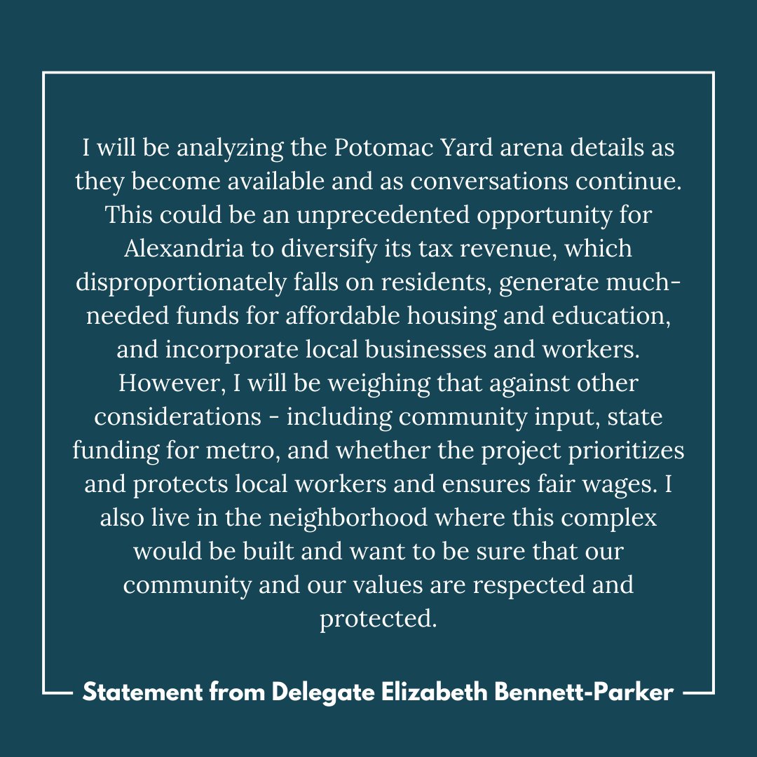 Delegate Elizabeth Bennett-Parker (@ebpforva) on Twitter photo 