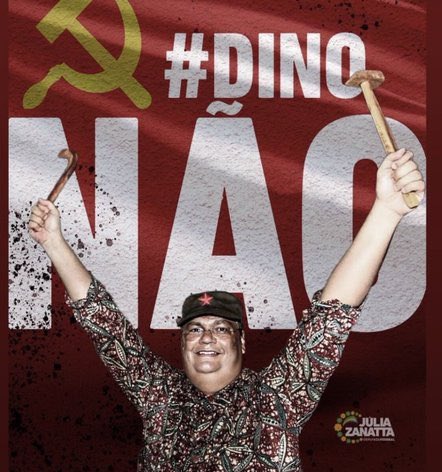 ‼️🗣️ Verdade..a cor é vermelha.

“No Supremo, todas as togas são da mesma cor”, diz Flávio Dino 🤡
#DinoNoSTFNao 
#foraDino