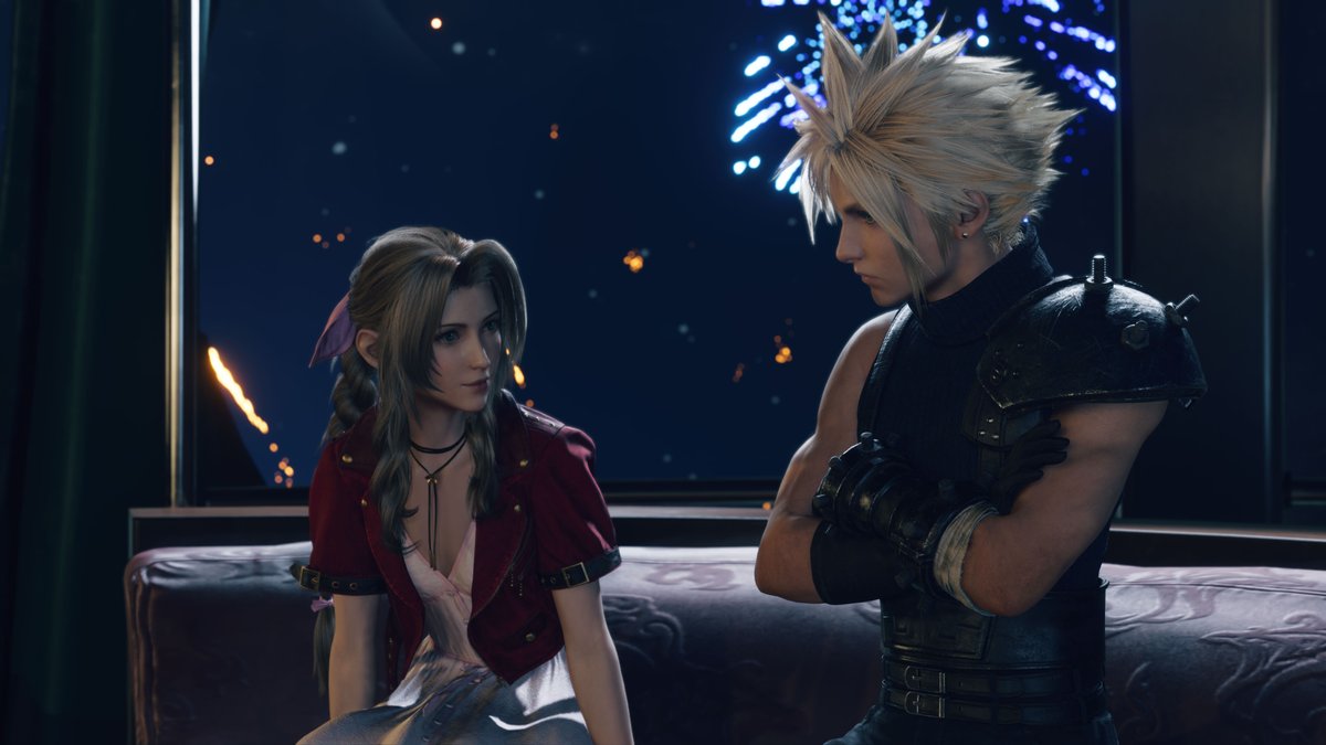 FINAL FANTASY VII on X: 🔥 Cloud Strife and Sephiroth feature on the  latest @GameInformer cover. #FF7R  / X