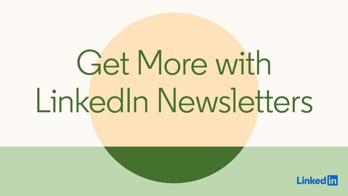New Tools to Establish Your Voice with LinkedIn Newsletters: buff.ly/47OLNN1