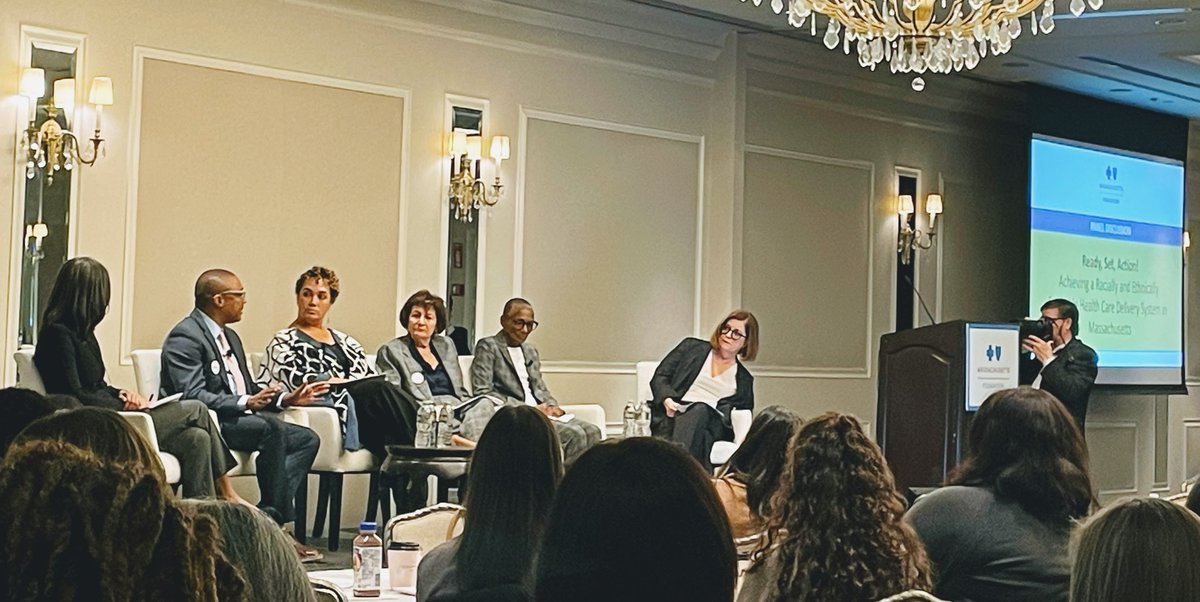 Griffin Jones, DrPH, MPP (@gjones_drph) on Twitter photo Beware 'charity' in equity work! Thanks to ED of <a href="/BirthCenterBOS/">Neighborhood Birth Center</a> for reminding us that our liberation is *shared*
Grateful to <a href="/BCBSMAFdn/">BCBSMA Foundation</a> for bringing state leaders together for this conversation. Beware 'charity' in equity work! Thanks to ED of <a href="/BirthCenterBOS/">Neighborhood Birth Center</a> for reminding us that our liberation is *shared*
Grateful to <a href="/BCBSMAFdn/">BCBSMA Foundation</a> for bringing state leaders together for this conversation.