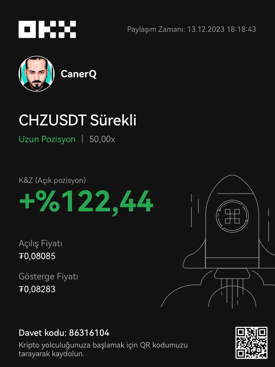 CanerQuant's tweet photo. #btc #lpt #chz 

İşte böyleee🫡

Bizim ücretsiz grupta işler tıkır tıkır çok şükür🧿 
Bunların haricinde #ınj long ve #ltc short işlemlerimiz de kârlı ve risksiz şekilde devam ediyor. https://t.co/o0oOrXYUTY