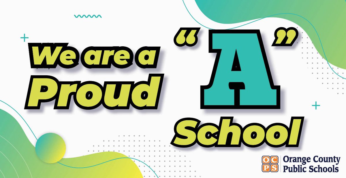 Congratulations to our students, teachers and community for Timber Creek being an A again.
<a href="/OCPSnews/">ocpsnews</a>