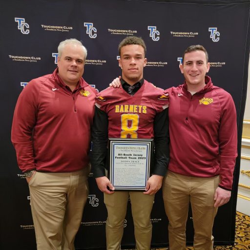 Haddon Heights Football (@garnetfootball) on Twitter photo Congratulations <a href="/jayden20241911/">Jayden Trace</a> on being selected to the <a href="/TDClubofSJ/">Touchdown Club of Southern New Jersey</a> All South Jersey team! A great way to cap off a great career. #GoGarnets Congratulations <a href="/jayden20241911/">Jayden Trace</a> on being selected to the <a href="/TDClubofSJ/">Touchdown Club of Southern New Jersey</a> All South Jersey team! A great way to cap off a great career. #GoGarnets