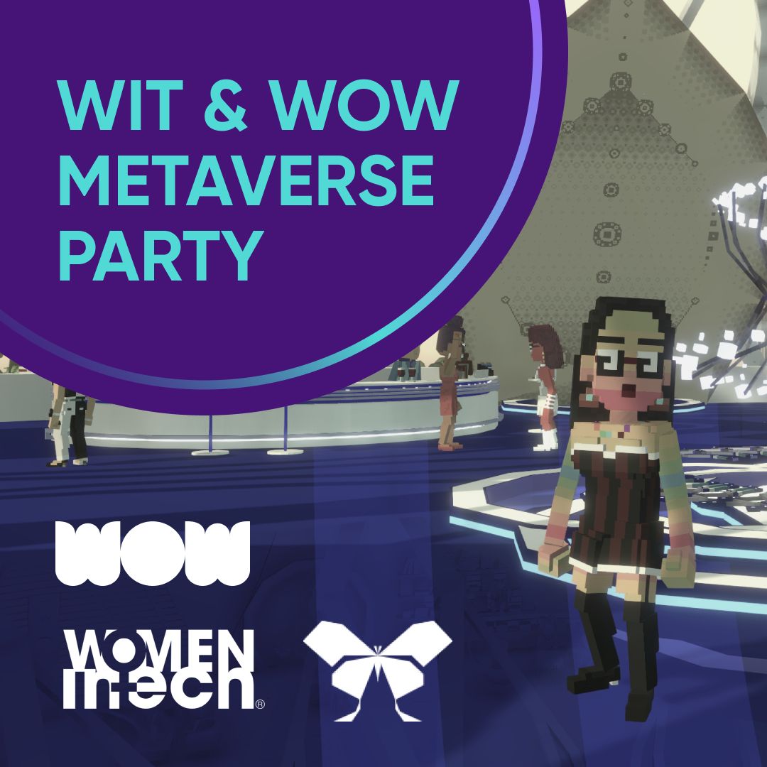 Let's get ready for our @WomenInTechOrg & @worldofwomennft Metaverse Party!🤩🎊🥳 Game night is getting close, save it in you diaries because it's going to be epic!🎮 Link: lu.ma/tvuqgc1f #metaverse #thesandbox #womenintech #innovation