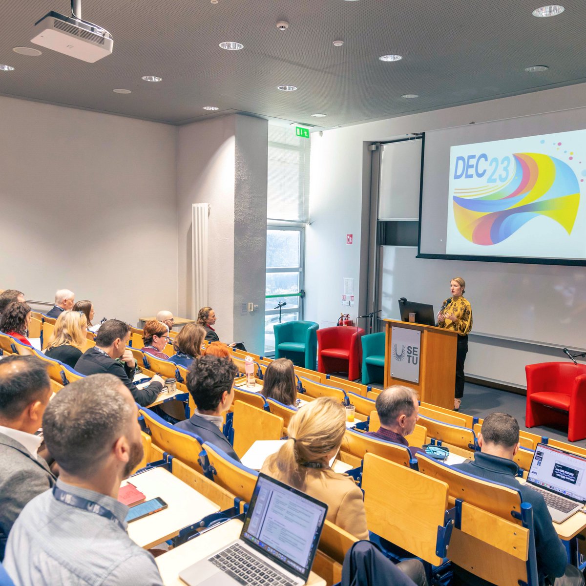 SETUIreland's tweet image. Thank you to the organisers, keynote speakers and panellists who ensured that the inaugural SETU Digital Education Conference sparked plenty of stimulating dialogue and debate! 👏 #DEC23

Keep an eye out at setu.ie/dec24 for updates on our 2024 event! 📅