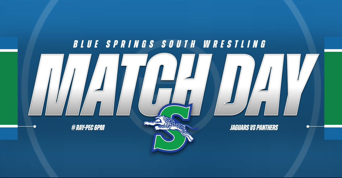 MATCH DAY 

Our first conference dual is tonight @ Ray-Pec
⏰6pm
12/13/2023