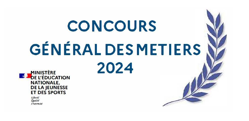 Inscriptions jusqu’à ce vendredi 15 décembre 2023 !!

CONCOURS GÉNÉRAL DES LYCÉES 
eduscol.education.fr/1450/inscripti…

CONCOURS GÉNÉRAL DES METIERS 
eduscol.education.fr/1458/inscripti…

<a href="/DaneMartinique/">D.R.A.N.E. Martinique</a> <a href="/ChevillardO/">Olivier Chevillard</a> 

<a href="/lpojpernock/">LYCEE POLYVALENT JOSEPH PERNOCK</a> <a href="/lpo_lna/">LPO_LNA</a> <a href="/lpovanicet/">Lycée Polyvalent Victor Anicet</a> <a href="/LGTJGAILLARD/">LGT Joseph GAILLARD</a>