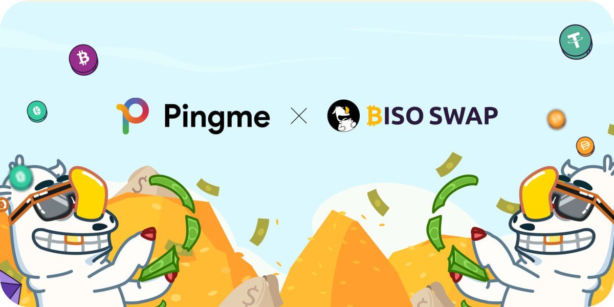 We're thrilled to announce that @Pingme_love is set to launch the $pgme on #BisoSwap🦏 at 12 PM UTC on December 17th! $pgme on biso.io invites you to join our growth. 🎯 Explore the top #SocialFi projects on @BisoSwap, ranked by popularity