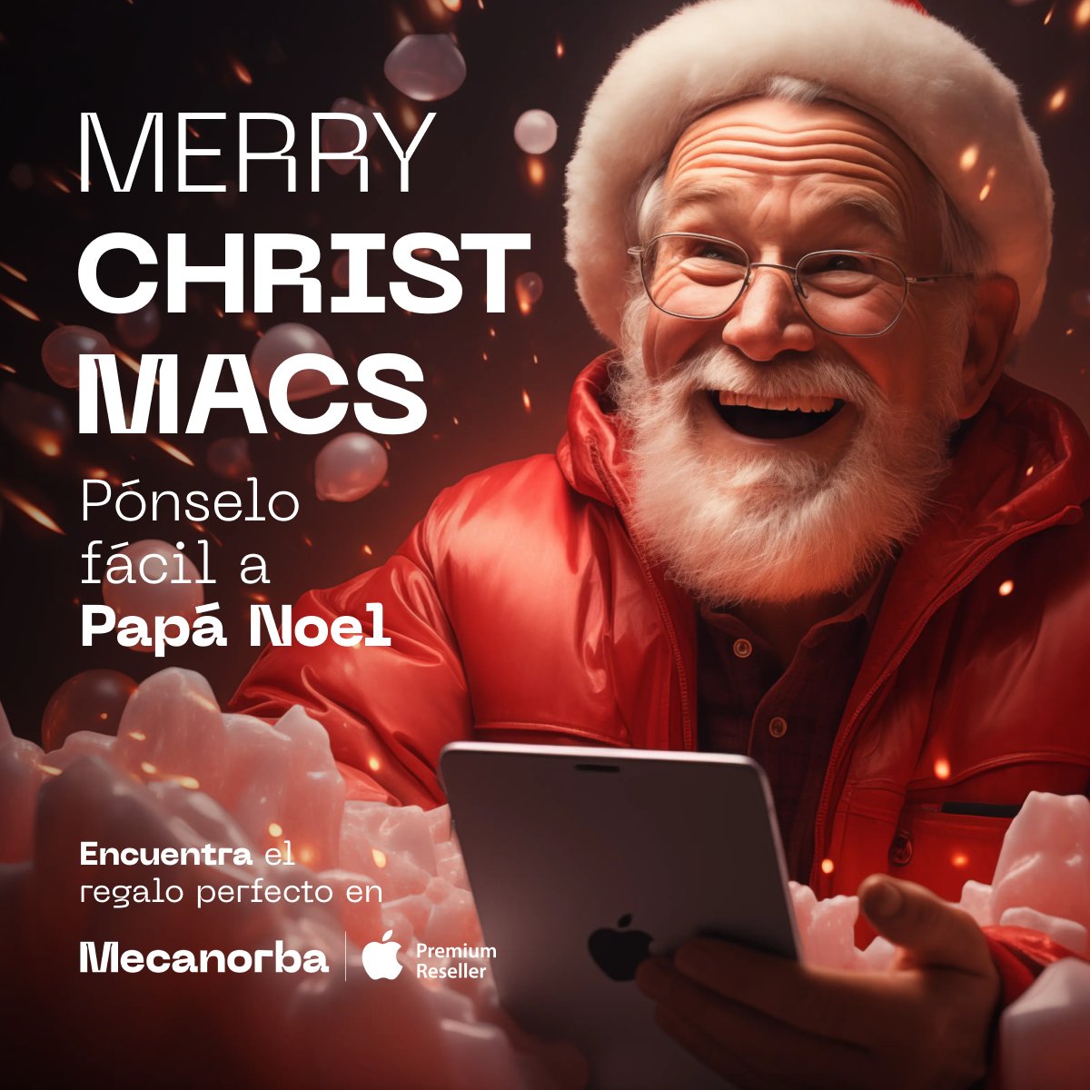 mecanorba's tweet photo. 🎄✨ MERRY CHRISTMACS! 🎅🏼✨
Muy pronto podrás encontrar de ofertas exclusivas en nuestras tiendas y web, para que consigas el regalo perfecto 🎁 Porque los mejores regalos no se envuelven, ¡se encienden! 💡🔌
https://t.co/ghPlgWphQi 

#Mecanorba #apple #navidad #badajoz #cáceres https://t.co/C8TOs2rrpM