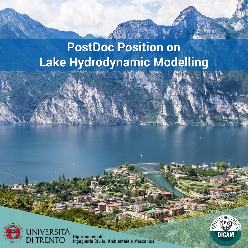 Sebastiano Piccolroaz (@spiccolroaz) on Twitter photo Interesting postdoc position at <a href="/UniTrento/">UniversitĆ di Trento</a> on integrating modelling and remote sensing in #lakes.
linkedin.com/posts/unitrent⦠Interesting postdoc position at <a href="/UniTrento/">Università di Trento</a> on integrating modelling and remote sensing in #lakes.
linkedin.com/posts/unitrentā¦