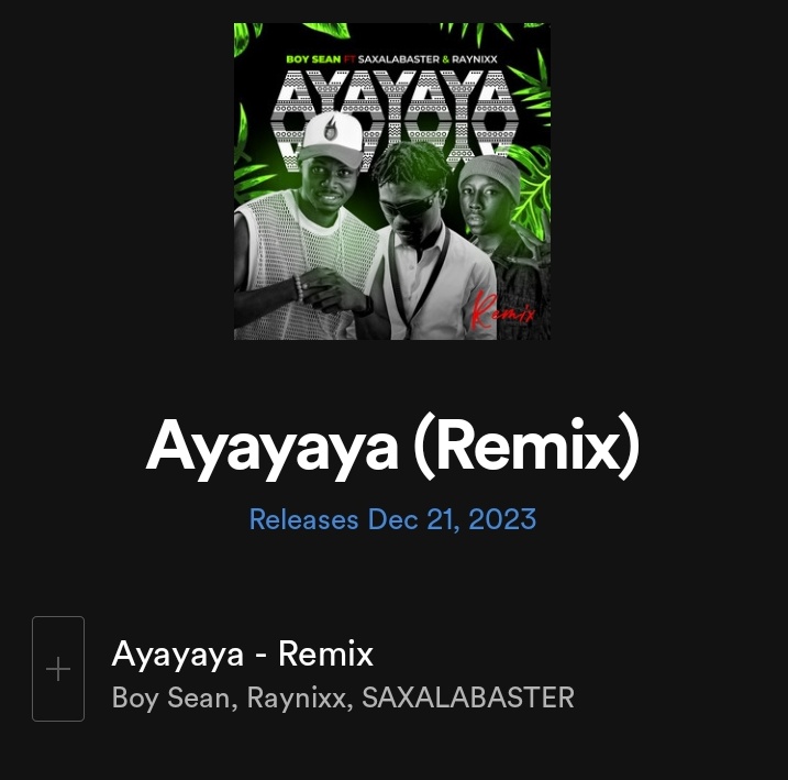 AYAYAYA RMX
<a href="/Saxalabaster/">Aji</a> x Raynixx
Save The Date 💚
21-12-2023