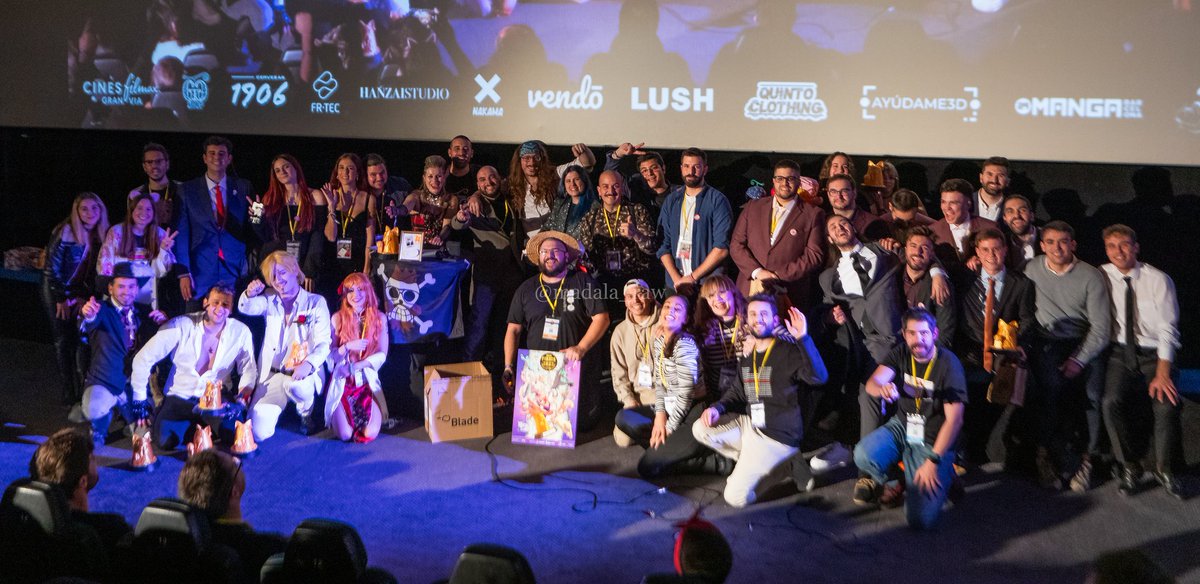 Después de varios días para asimilar lo vivido en la #GalaPirata23, ahora toca rememorar aquellos momentos mágicos gracias a las fotos de <a href="/Madala252_22/">Madala</a> 🖤

Subiré bastantes y aún así no serán todas las que me gustaría, porque me gustan todas 🤣

🔽 ABRO HILO 🔽