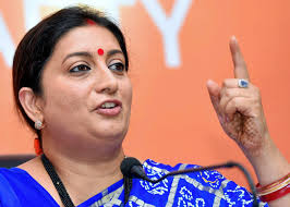 Union women and child development (WCD) minister Smriti Irani on Wednesday said that menstruation is not a “handicap” and it shouldn’t warrant a specific policy for “paid leave'

Please Follow @THE_SQUADR0N For Latest Updates 

 #MenstruationMatters #PeriodEquality