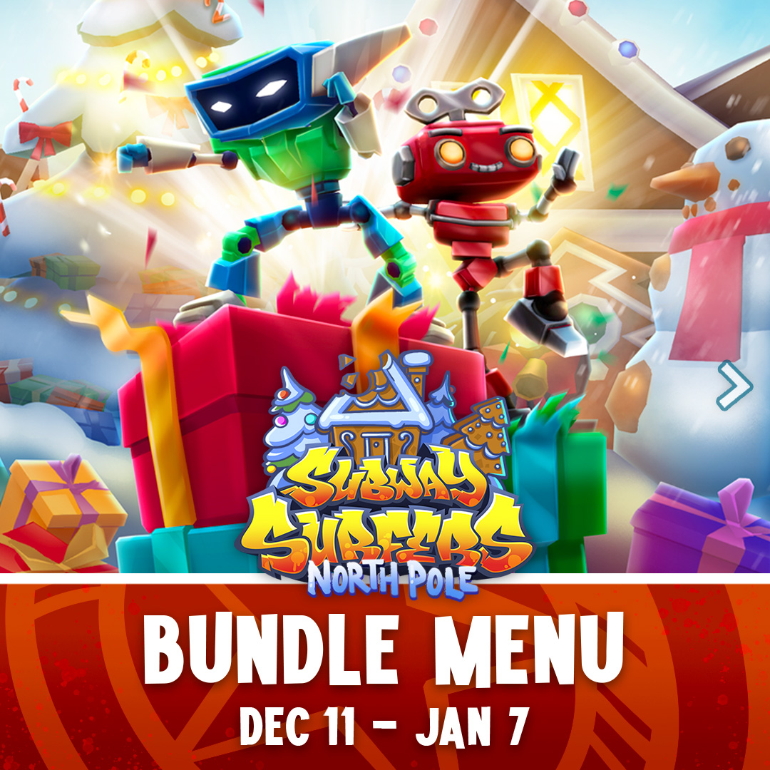 Subway Surfers - This deal is out of this world. Literally