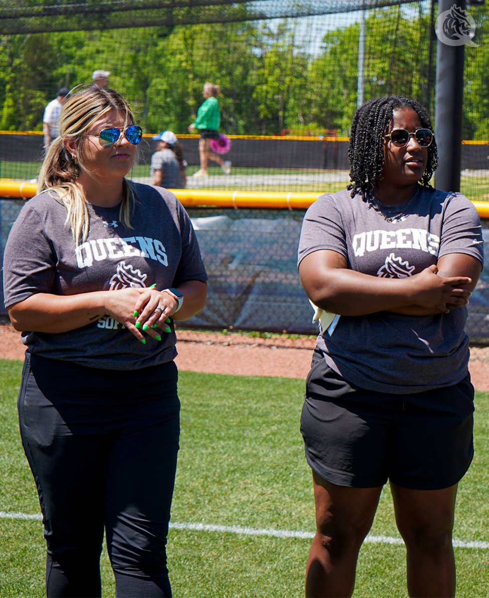 𝟐𝟎𝟐𝟑 𝐇𝐢𝐠𝐡𝐥𝐢𝐠𝐡𝐭: 𝐊𝐞𝐥𝐥𝐚 𝐆𝐨𝐢𝐧𝐬-𝐇𝐞𝐚𝐝 𝐒𝐨𝐟𝐭𝐛𝐚𝐥𝐥 𝐂𝐨𝐚𝐜𝐡

Midway through the 2023 season, Kella Goins was named the new Queens head softball coach. As recently as 2022, only 5% of softball head coaches within the NCAA identified as black females.