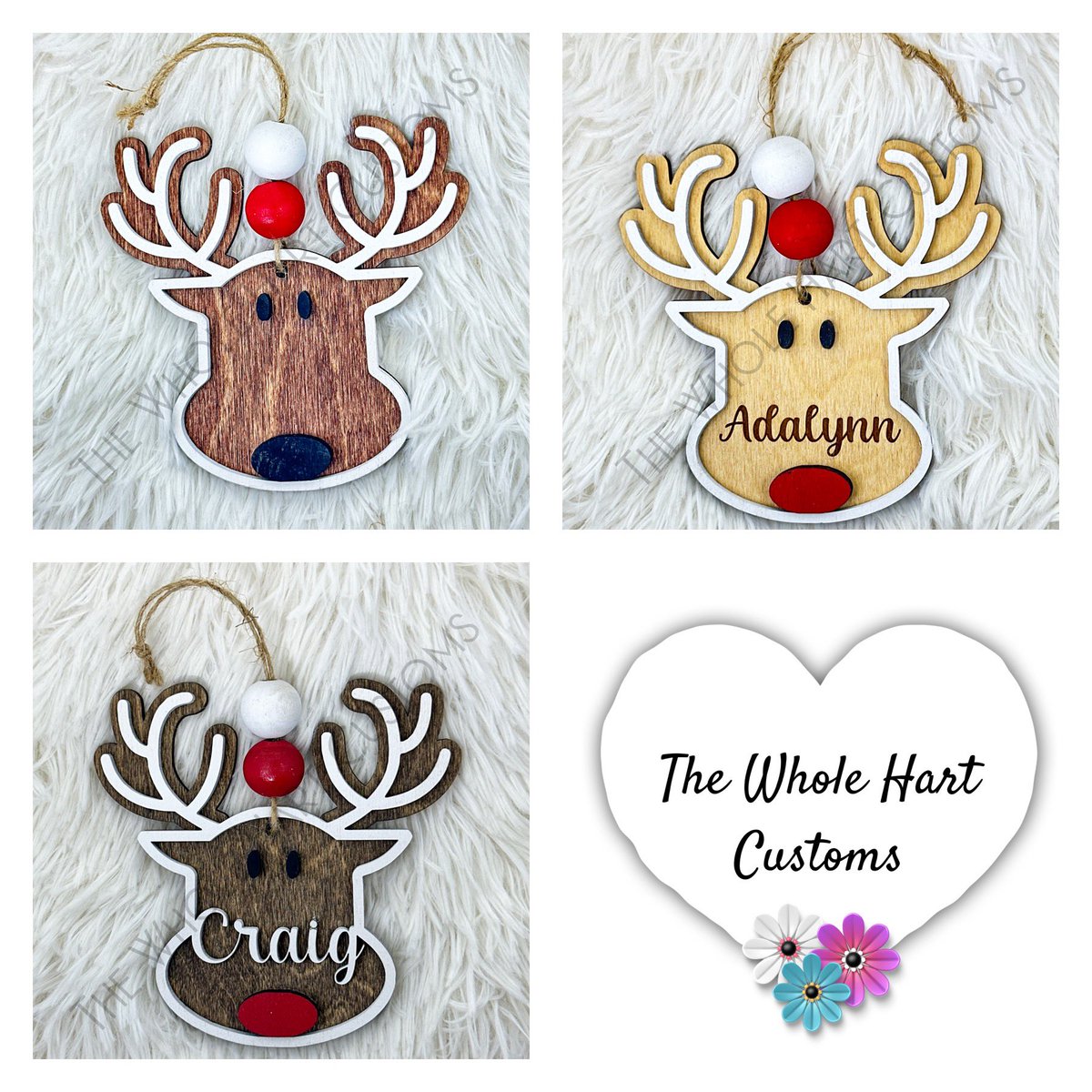 HartPaco's tweet image. As many of you know, I’ve been working on breathing life back into my Etsy shop. Due to circumstances, I am having to start over for now. My shop is live and my laser cut ornaments are on it!! If you want to check it out: etsy.com/shop/WholeHart…

I’m sure excited! 💜💜