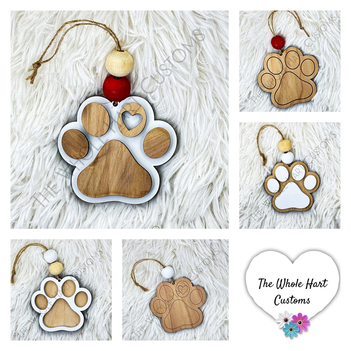 HartPaco's tweet image. As many of you know, I’ve been working on breathing life back into my Etsy shop. Due to circumstances, I am having to start over for now. My shop is live and my laser cut ornaments are on it!! If you want to check it out: etsy.com/shop/WholeHart…

I’m sure excited! 💜💜