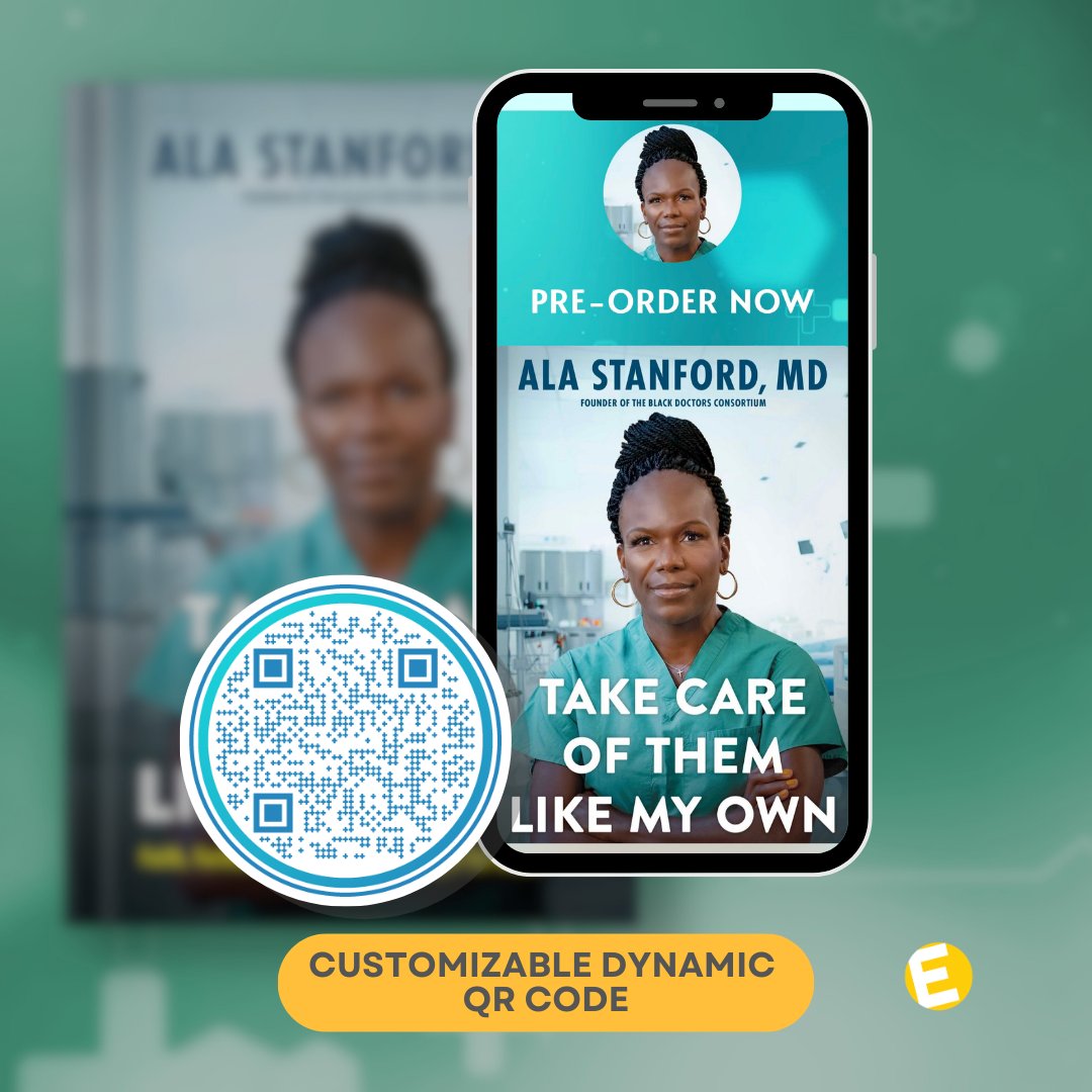 EveryMerchant's tweet image. @EveryMerchant's QR code services – the future of seamless engagement! Scan, connect, and thrive. 📈

Plus, exciting news: Dr. Ala Stanford's 'Take Care Of Them Like My Own' hits shelves in 2024. 📚 #EveryMerchant #QRCodeGenius #NewBook