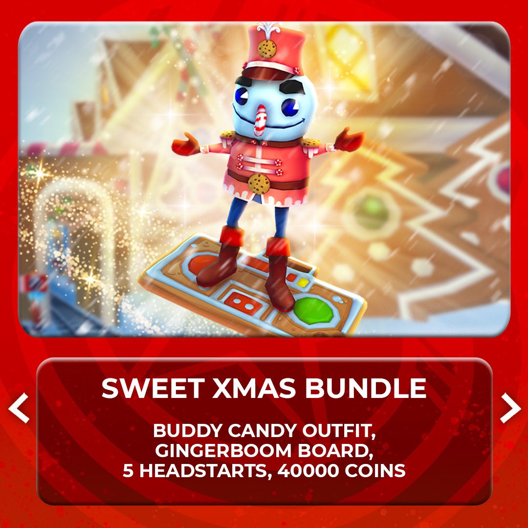 Subway Surfers World Tour 2022 - Subway City X-Mas 