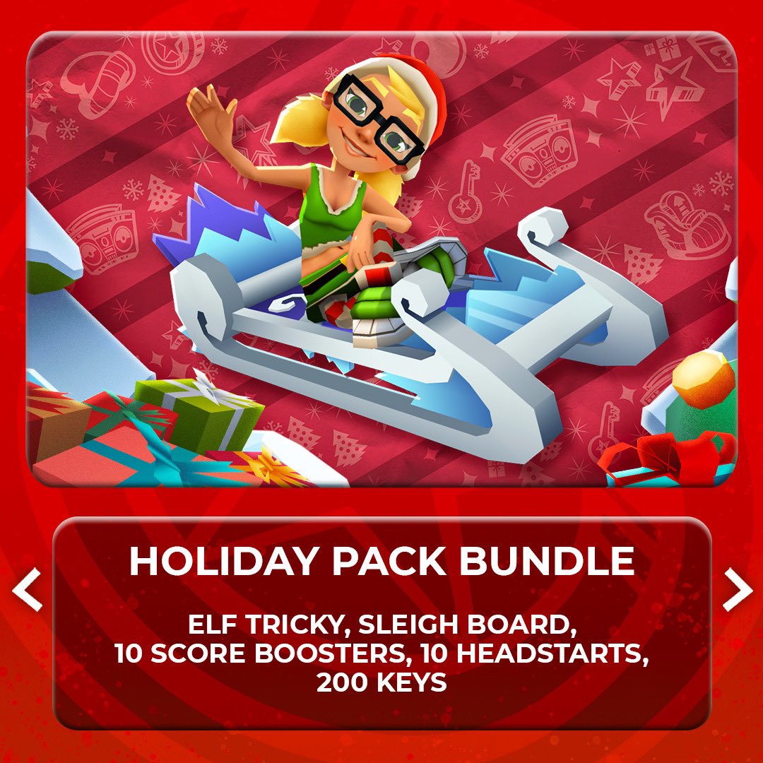 Subway Surfers World Tour: Subway City Xmas Elf Tricky Unlocked Gameplay  Android ios 