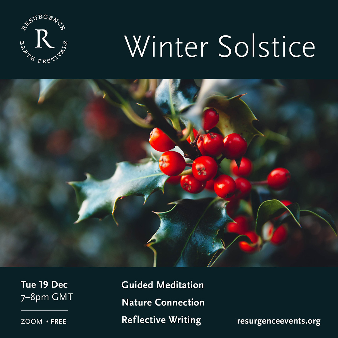 Newsletter: The return of the light > conta.cc/3uPGKNH In the darkness of night on the darkest day of the year, the light returns. And so it is that on 22 December the days will grow longer once more as we cross the threshold that is the Winter Solstice. In this edition…