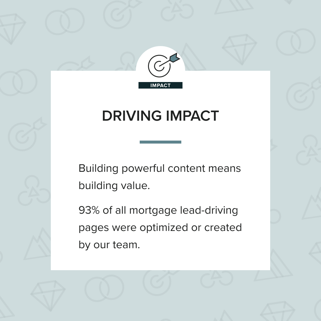 Impactful work elevates our team's deliverables to new heights for a leading mortgage and lending customer.
 
Discover how our team works to demystify homeownership for consumers and deliver excellence to our partner!

#IndustryInsights #ExcellenceDriven #WeAreTerakeet