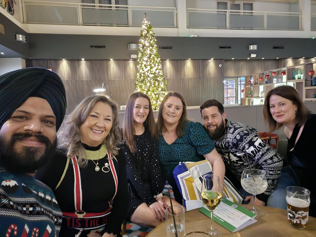 A fanatastic team evening celebrating a successful year at RTW Plus and looking forward to 2024 and beyond!