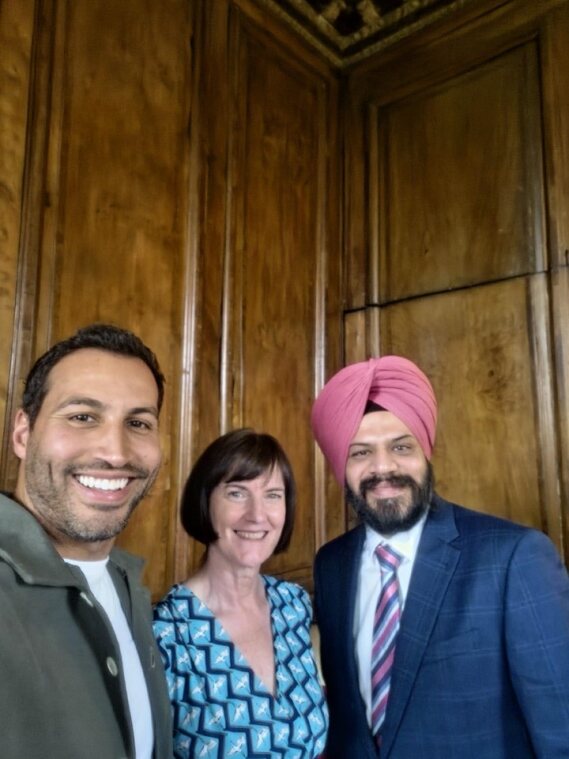 Fantastic Chrismas Lunch at #ChicheleyHall celebrating with clients, partners and associates! Merry Christmas all!