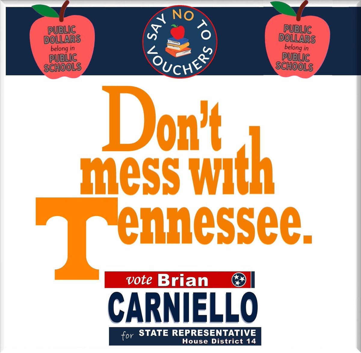 @DeAngelisCorey @DougRicheyMO Republican legislators in Texas REJECTED the #SchoolVoucherScam last month, & now the out-of-state #VoucherVultures are looking to line their pockets at the expense of traditional public schools in other states. Tennessee will REJECT it. Missouri should too. #NoVouchers!