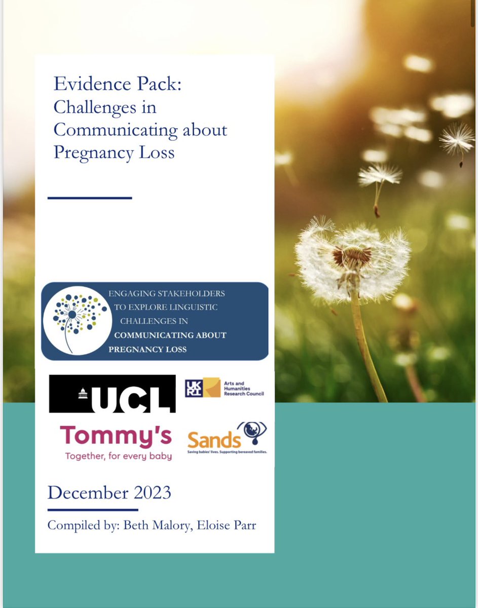 Getting ready to host the First Symposium on Pregnancy Loss Communication at @ucl next week with @tommys, @SandsUK and @miss_eloisep