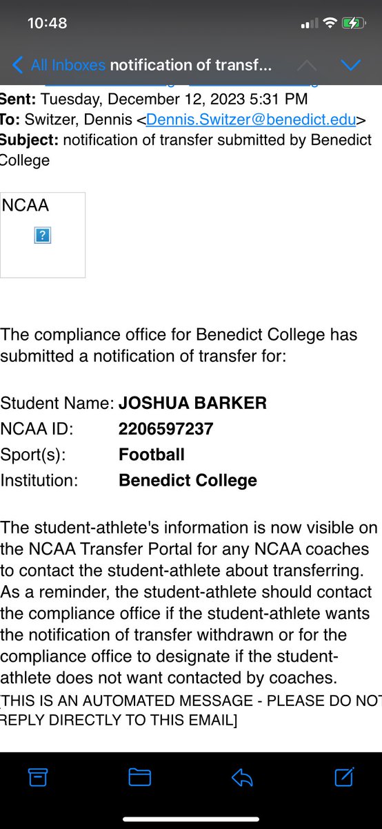 I have officially entered the transfer portal with 3 years and a redshirt!