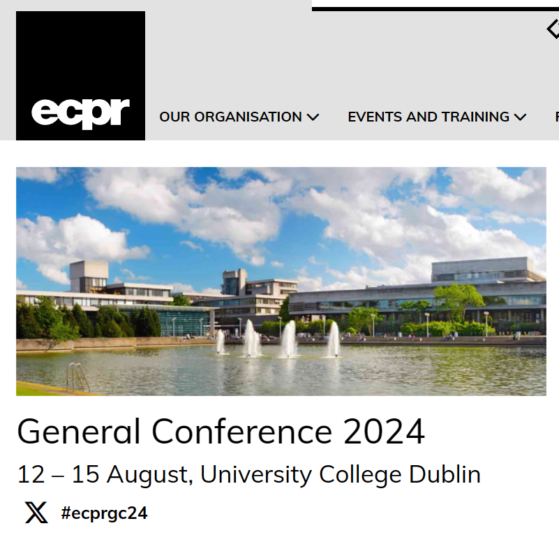 📢Call for Papers📢 Submit your paper to the '21st Century International Organizations' section at @ECPR General Conference, co-organized by me and @TimonForster. We have a FANTASTIC lineup of panels. Express your interest to chairs directly or submit via the online portal!