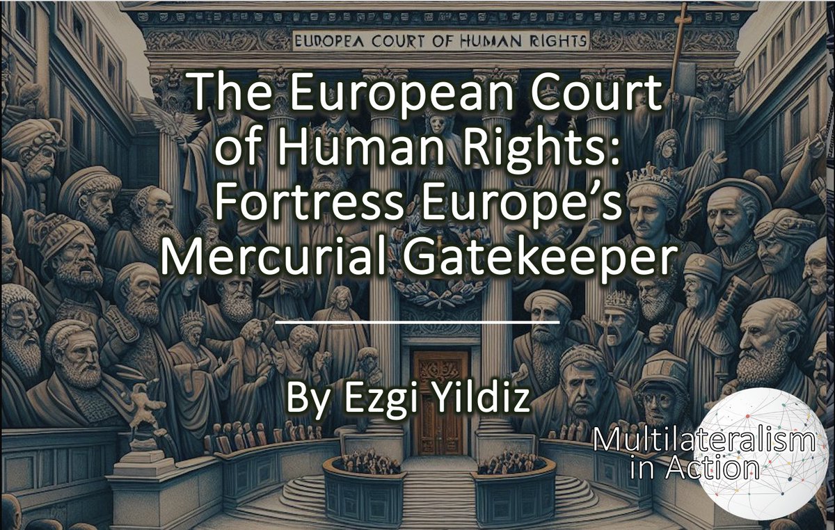 For #HumanRightsDay, @ezgiyyildiz' new MiA think-piece explains what determines regressive & progressive trends at the European Court of #HumanRights. State backlash influences court decisions with detrimental outcomes for #migrants & #refugees #ECtHR 🔗 multilateralism.sipa.columbia.edu/news/european-…