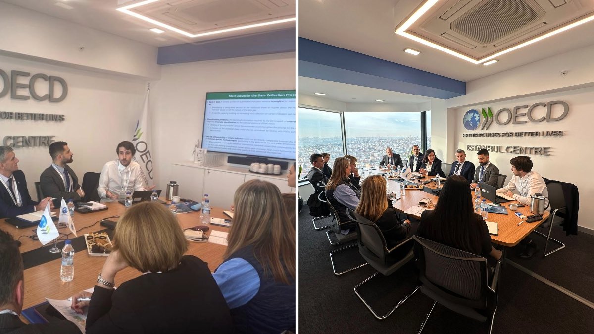 Data is the cornerstone of informed policies!
 
📊 Productive talks with statistical offices in #WB6 on the challenges in gathering data on competitiveness and ways to expand coverage 🌍
 
#EvidenceBasedPolicymaking