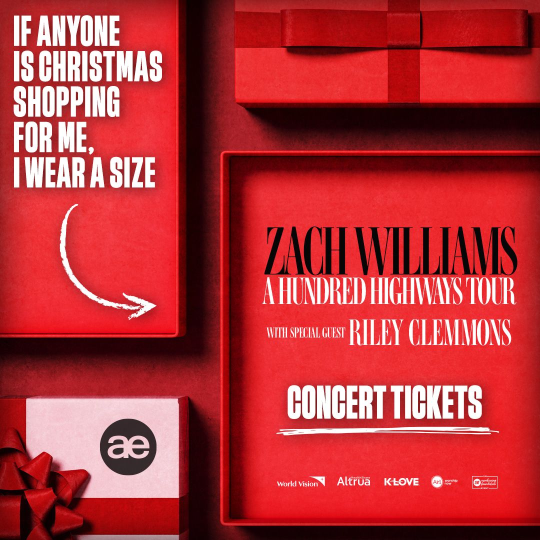 Want to give a gift that you can share as a family? I have an idea! Zachwilliamsmusic.com #hundredhighways #Zachwilliams