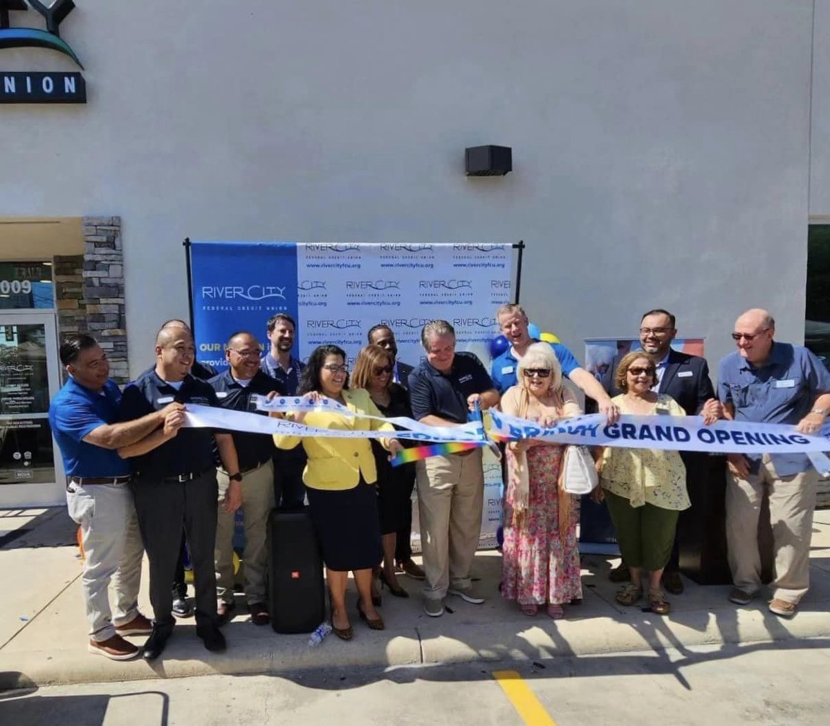 salgbtchamber's tweet photo. 🕰️ Reflecting on the past and the milestones we've achieved. On June 10th, we proudly became members of the San Antonio LGBT Chamber of Commerce. 🌈 It was a moment that highlighted our commitment to community and inclusivity.

At River City Federal Credit Union, we've always believed in supporting our community. As a Community Development Financial Institution and a Juntos Avanzamos Designated Institution, we stand by our mission to help everyone, regardless of where they are on their financial journey. 💪

Looking back, we're grateful for the partnerships we've formed and the impact we've made. Let's continue to grow together and create a brighter future for San Antonio! 🏦🌟 #ThrowbackThursday #LGBTBiz #SATX #ChamberofCommerce #LGBTChamber