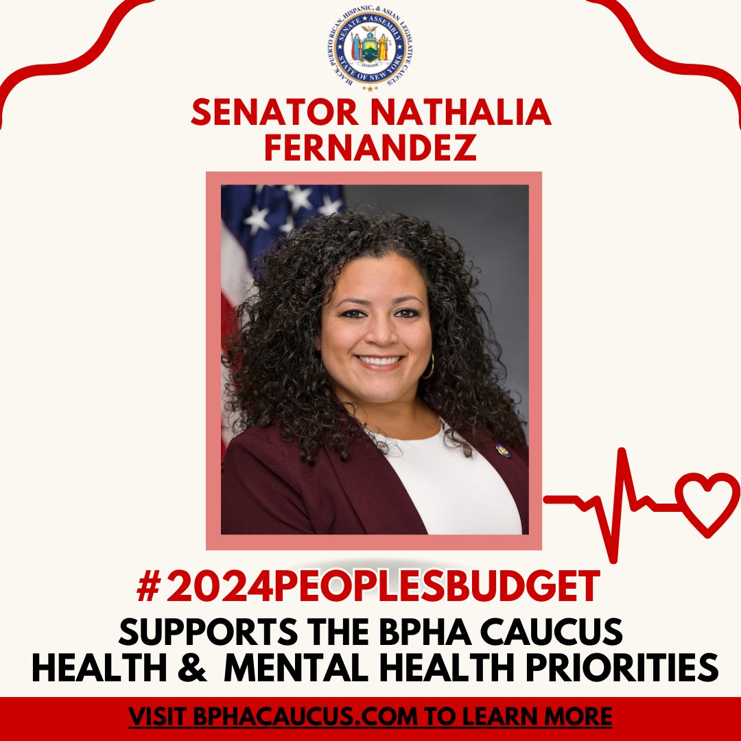 🌡️ @BPHACaucus recognizes that New York's health is tied to the well-being of every individual. The #2024PeoplesBudget prioritizes people over profits, ensuring healthcare accessibility for all New Yorkers. #ADemandforJustice in Health & Mental Health