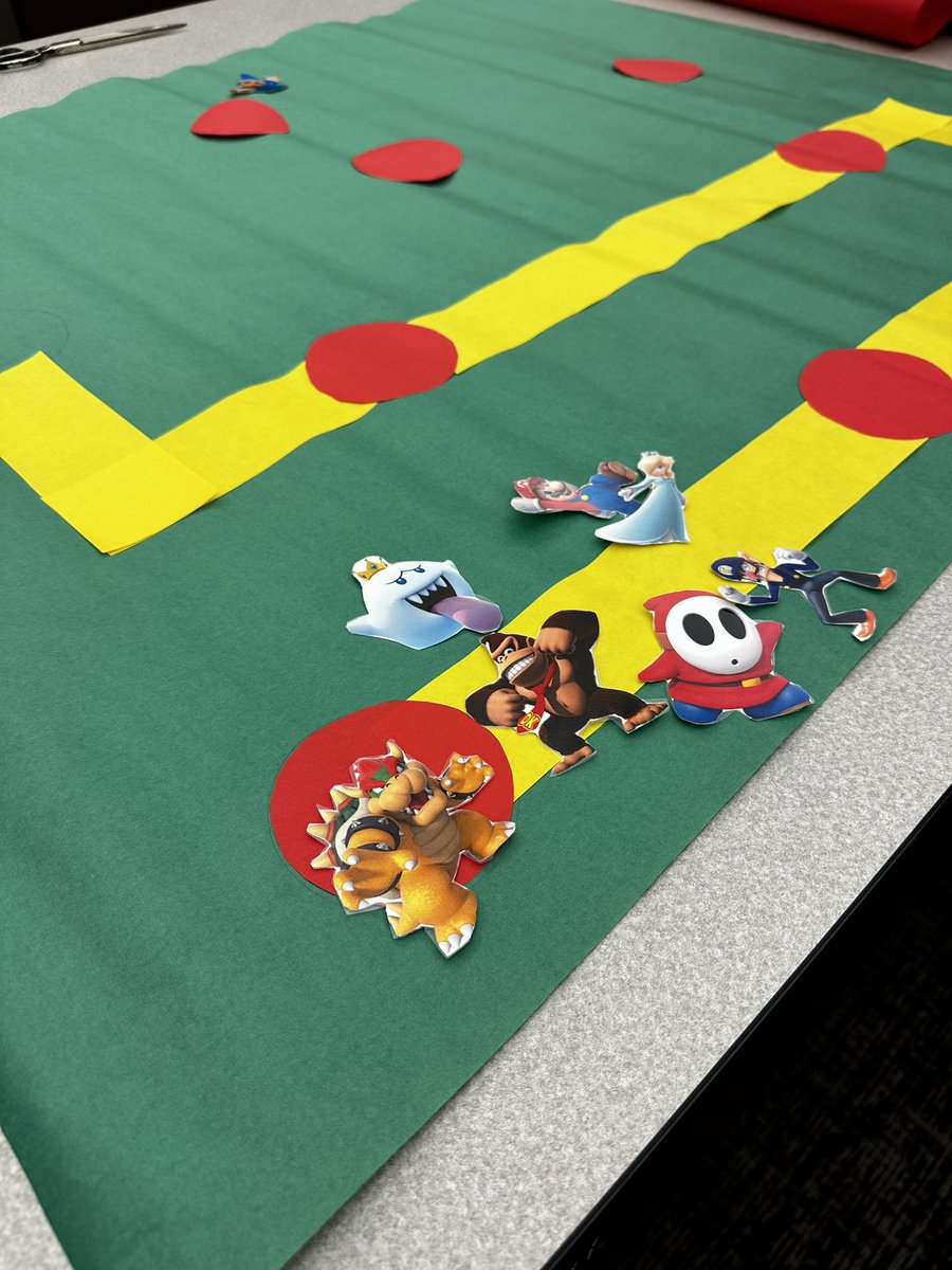 the Library @ Blue Valley West (@bvwlibrary) on Twitter photo Building Mario game boards with AP Physics today as we plan to gamify their classroom! <a href="/bvlibraries/">BV LibraryMedia</a> Building Mario game boards with AP Physics today as we plan to gamify their classroom! <a href="/bvlibraries/">BV LibraryMedia</a>