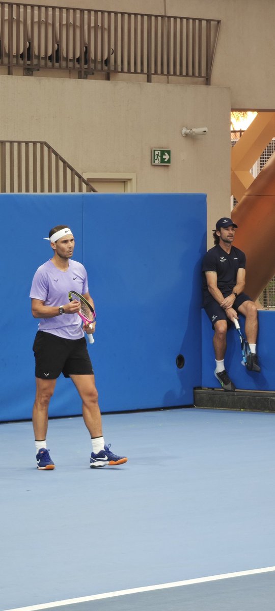 Iconic Coach- Player duo 😍🔥
#vamosrafa
#rafanadal