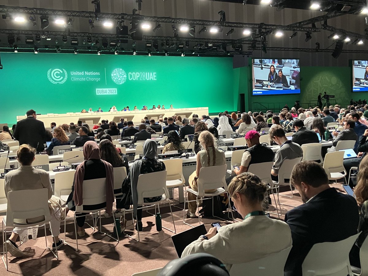 Relive-Interview aus Dubai mit Patrick Hofstetter: 
 
❗️START INTERVIEW: youtu.be/-kbNmQOIe8U?t=… 
 
🕦Mittwoch, 13. Dezember 2023, um 11.30 Uhr Schweizer Zeit 
 
#UNFCCC #COP28 #Weltklimakonferenz #FFPO #sustainability #nachhaltigeswirtschaften #oebu #klimaplattform