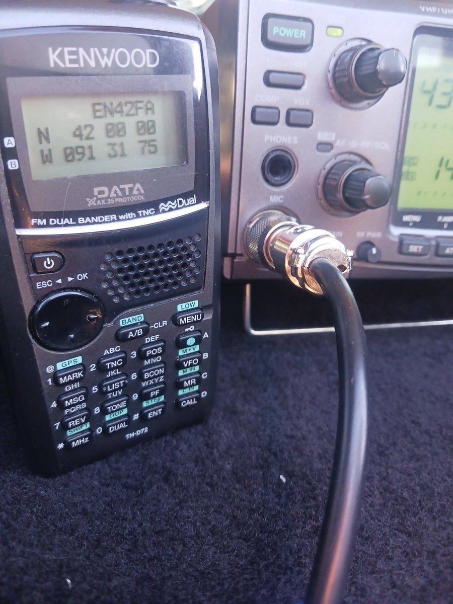 Another beautiful morning on the road! EN41/EN42