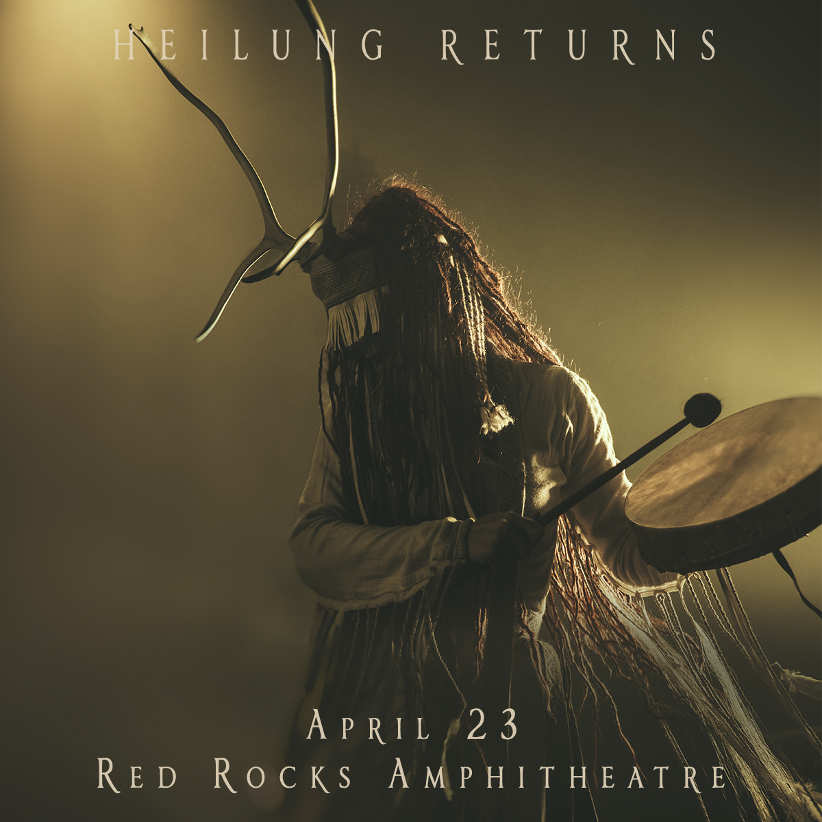 Heilung are returning to @RedRocksCO in 2024. Experience history when the Nordic collective perform their ritual on Tuesday, April 23, 2024. Get tickets: axs.com/events/520401/… #heilung #amplifiedhistory #redrocks #heilung2024 #heilungusa #heilunglive