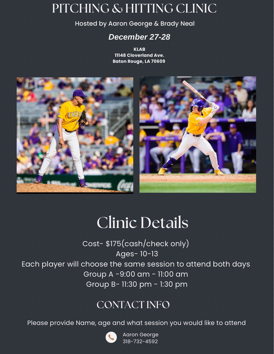 🚨 limited spots available🚨