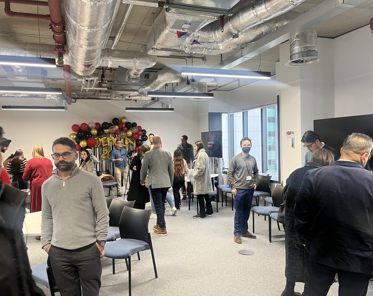UWSIgnite's tweet image. Fantastic day for the Demola London Finals!

Very interesting presentations and conversations from all the students on the various projects they have been working on over the last 8 weeks.

Massive well done to all👏🏼

#Demola #studentprojects