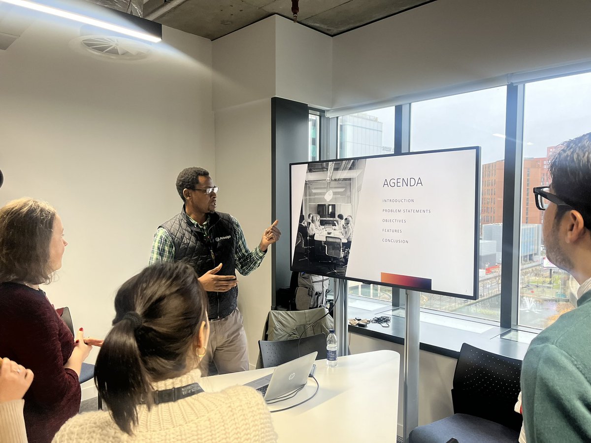 UWSIgnite's tweet image. Fantastic day for the Demola London Finals!

Very interesting presentations and conversations from all the students on the various projects they have been working on over the last 8 weeks.

Massive well done to all👏🏼

#Demola #studentprojects