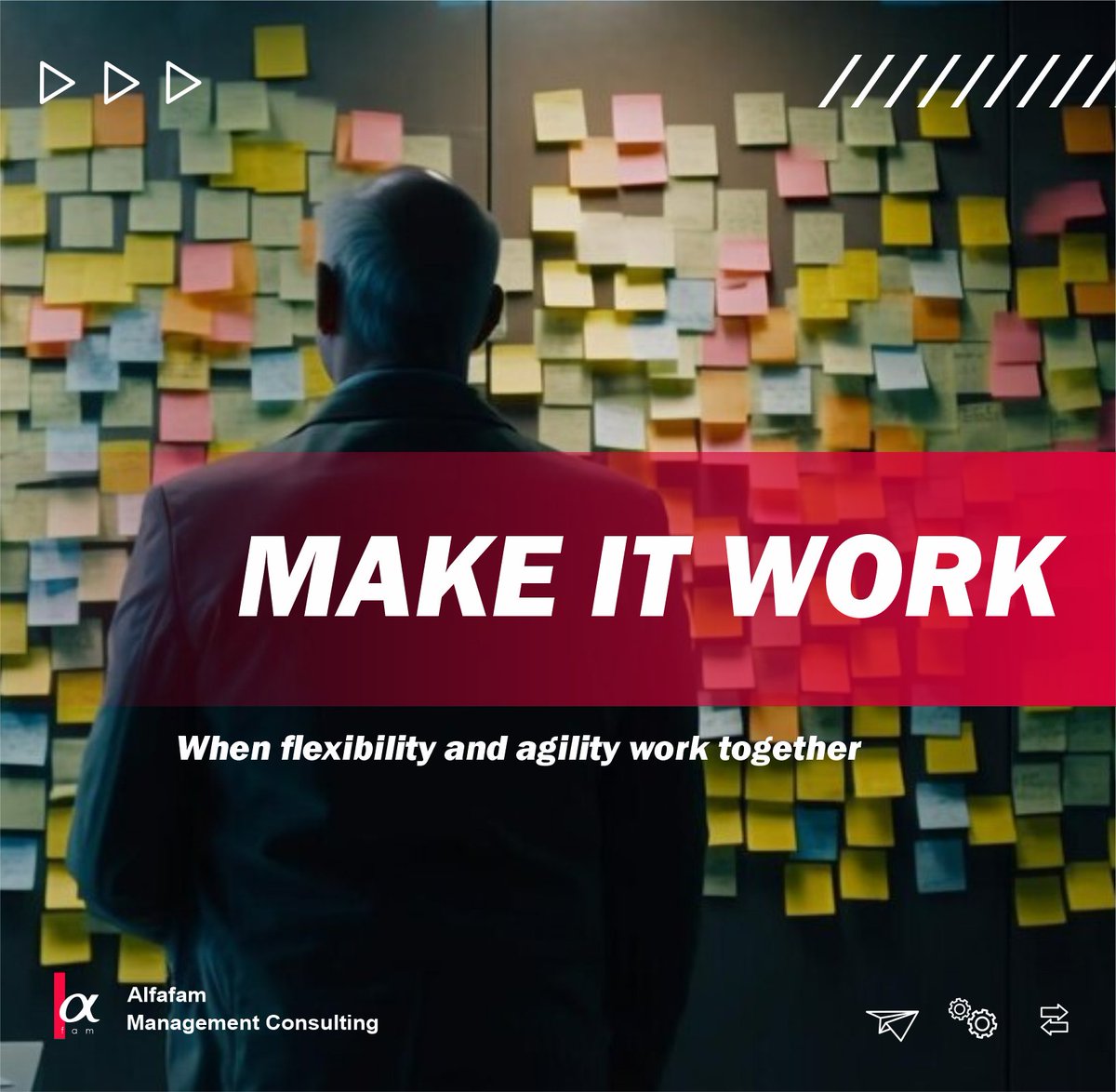Being Agile and Adaptive involves embracing an agile project management approach and being open to adjusting the project methodology to better suit the situation. Flexibility allows for more effective problem-solving.
#projectmanagement #AgileManagement